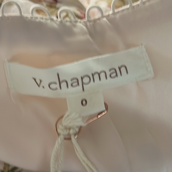 The Geneva Top in Pink Rose Print - Picture 6 of 8